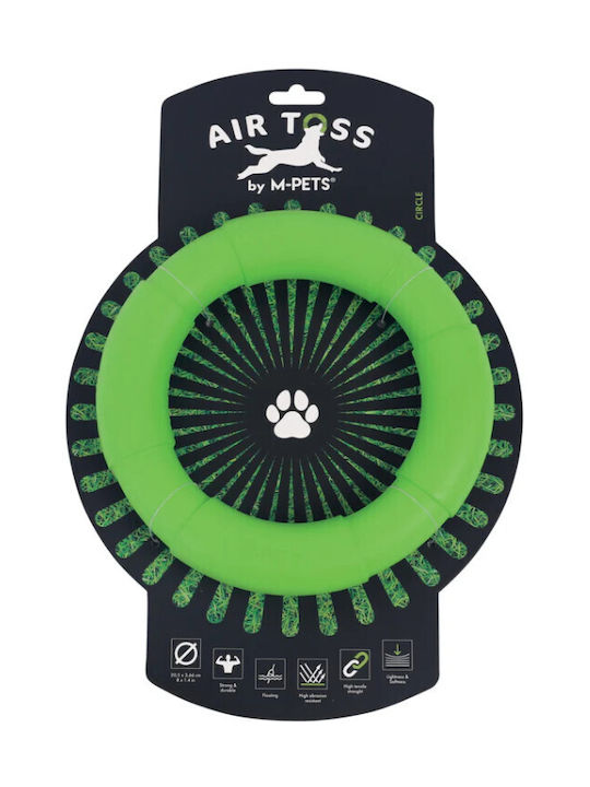 Παιχνίδι Σκύλου M-pets Air Toss Floating Circle 20,5x3,66cm Πράσινο Παιχνίδι Σκύλου M-pets Air Toss Floating Circle 20,5x3,66cm Πράσινο