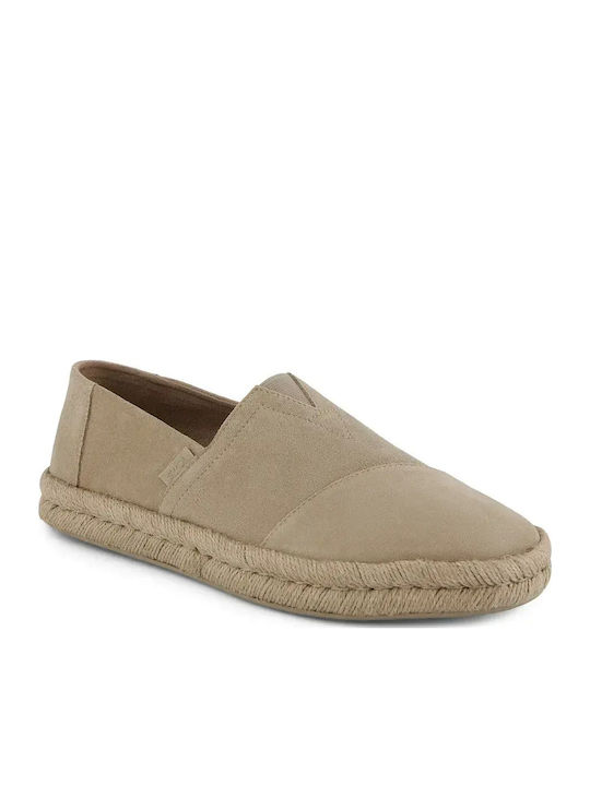 Toms Alpargata Rope 2.0 Εσπαντρίγιες Μπεζ Toms Alpargata Rope 2.0 Εσπαντρίγιες Μπεζ