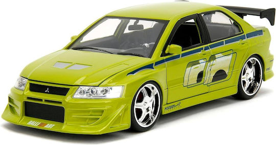 Jada Toys Fast & Furious 2002 Mitsubishi Toy Car