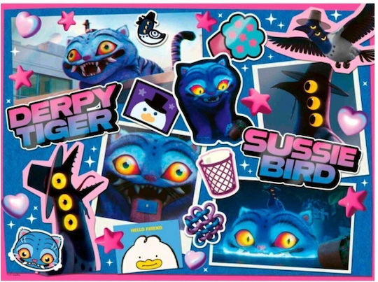 Kpop Demon Hunters Xxl Puzzle 300pcs