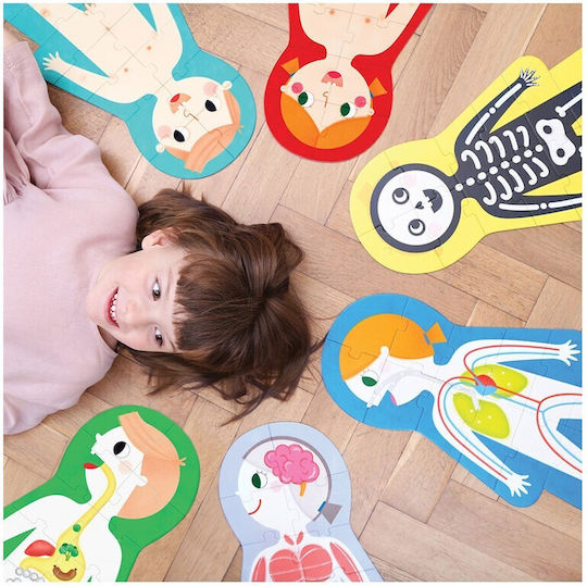 Kinderpuzzle für 3+ Jahre alt+ Jahre 84pcs Banana Panda