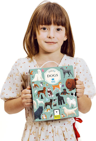 Παιδικό Puzzle για 5+ Ετών 100pcs Banana Panda