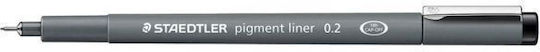 Rapidoograph Disposable 0.2mm Staedtler Black 308 02-9 Pack-10 Pieces