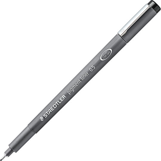 Ραπιδογραφος Μιας Χρησης 0.5mm Staedtler Μαυρο 308 05-9 Συσκ-10τεμ