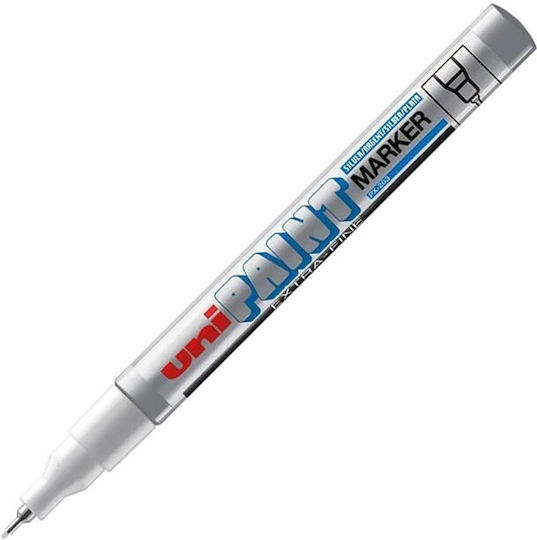 Uni-Ball Mitsubishi Permanent Marker Silver 0.8mm UNPX203 DSR