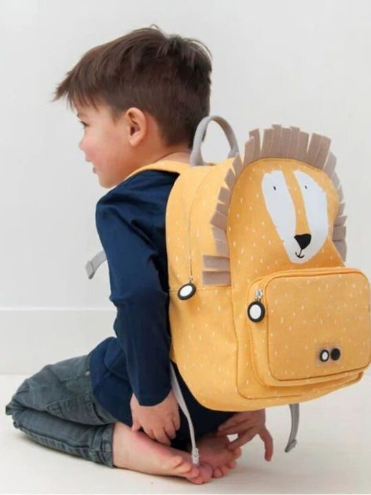 Trixie Mr. Lion School Bag Backpack Kindergarten Orange