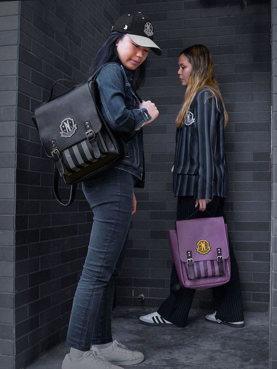 Wednesday Backpack Nevermore Academy Black