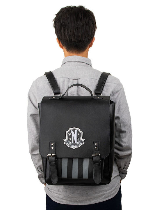 Wednesday Backpack Nevermore Academy Black