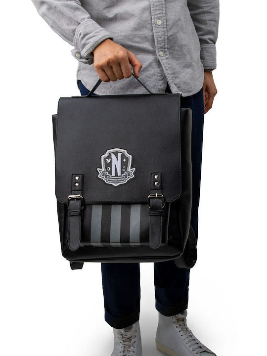 Wednesday Backpack Nevermore Academy Black
