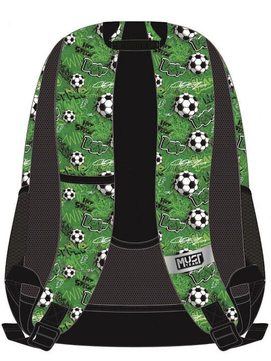 Must Team Eternal Fußball Rucksack Mehrfarbige Must Team Eternal Fußball Rucksack Mehrfarbige