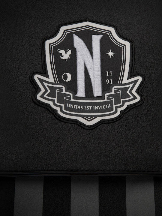 Wednesday Backpack Nevermore Academy Black