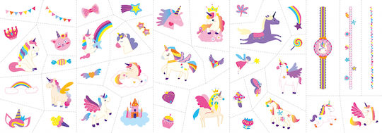 Avenir Einhorn Kinder Tattoos