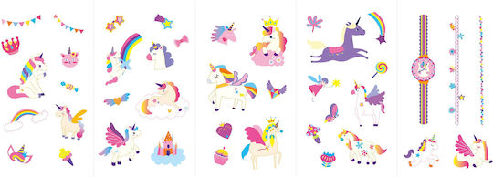 Avenir Einhorn Kinder Tattoos