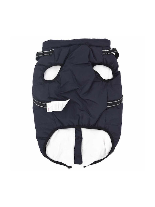 vidaXL Blue Fleece / Waterproof Dog Coat XXXLarge