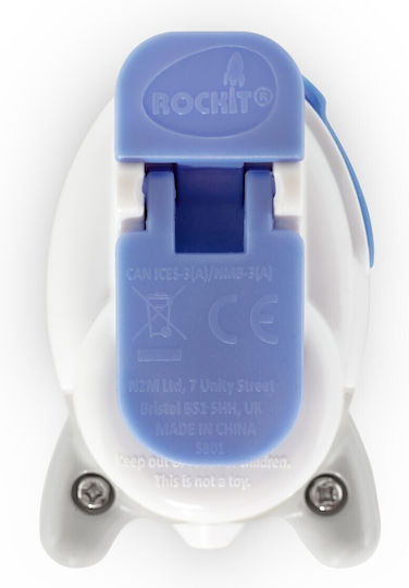 Rockit Παιχνίδι Ύπνου Wooshh Φορητή Συσκευή Ύπνου με Μουσική, Φως και Ήχους για Νεογέννητα