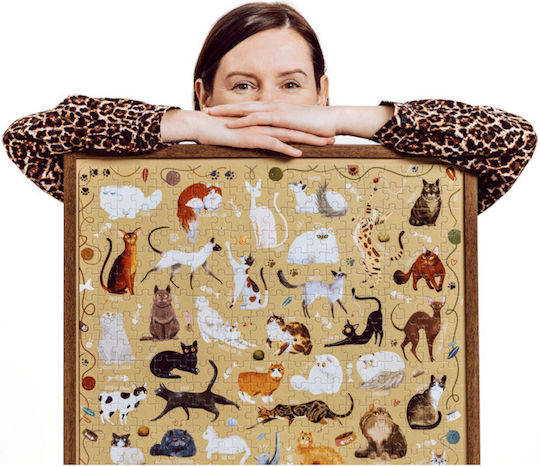 Puzzle 2D 500pcs
