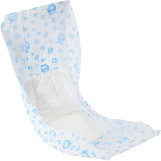 vidaXL Pampers pentru câini Foarte mic - 17.5cm 30buc