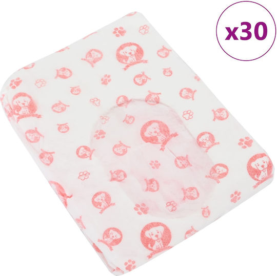 vidaXL Pampers pentru câini 32 - 32cm 30buc