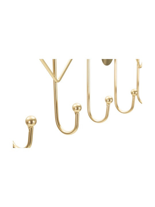 Mauro F Metal Wall Hanger 66.6x4.5x27.5cm