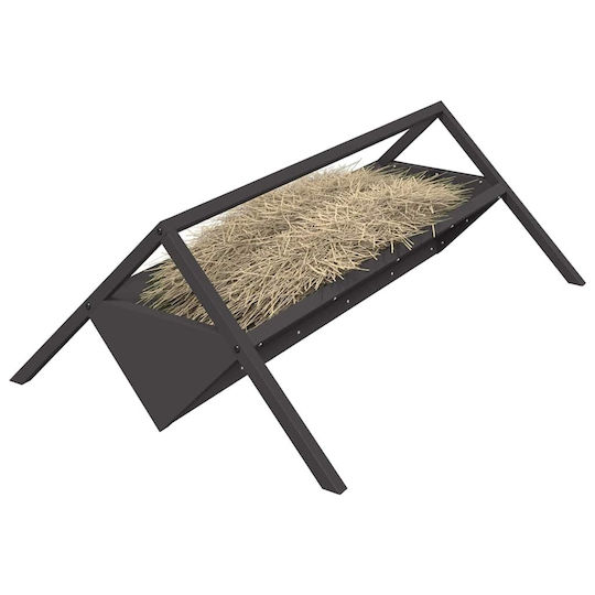 vidaXL Dog and Cat Feeder 76x38cm