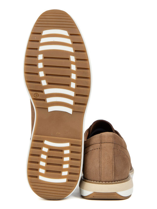 Men's Casual Shoes Beige 1067-3-beige