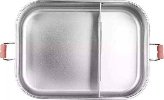 Δοχείο Φαγητού Ανοξείδωτο Χώρισμα Large Mrs Cat 1lt 77940 Trixie