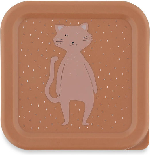 Trixie Nesting Snack Box Plastic Kids' Lunch Set Pink x x 6.5cm