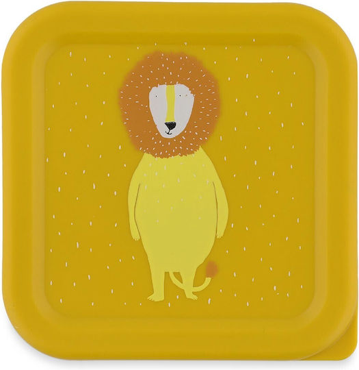 Trixie Nesting Snack Box Set de mâncare pentru copii din plastic Galben x x 6.5buc