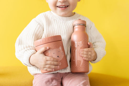 Trixie Insulated Lunch Pot Πλαστικό Παιδικό Δοχείο Φαγητού 0.5lt Ισοθερμικό Mrs Cat