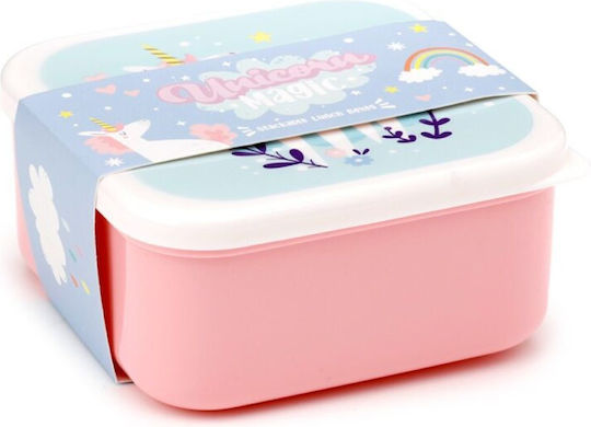 Puckator Σετ 3 Φαγητοδοχεία Unicorn Magic Lbox95