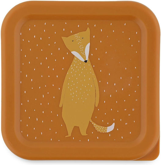Trixie Nesting Snack Box Plastic Kids' Food Container Orange
