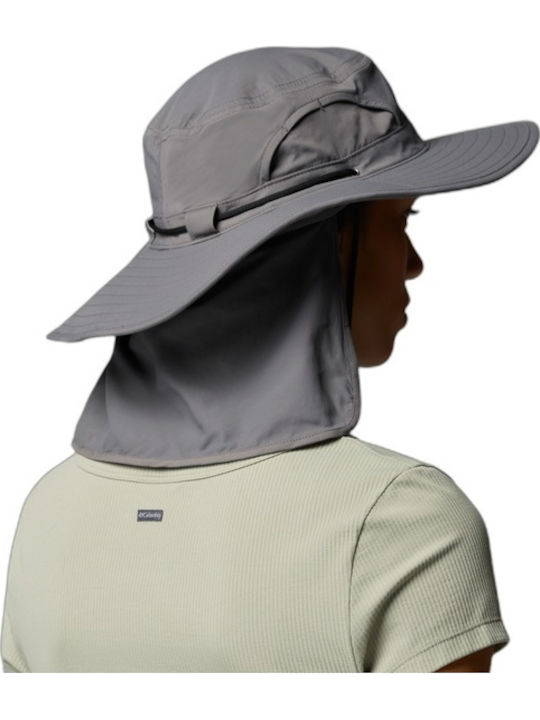 Columbia Fabric Men's Hat Gray