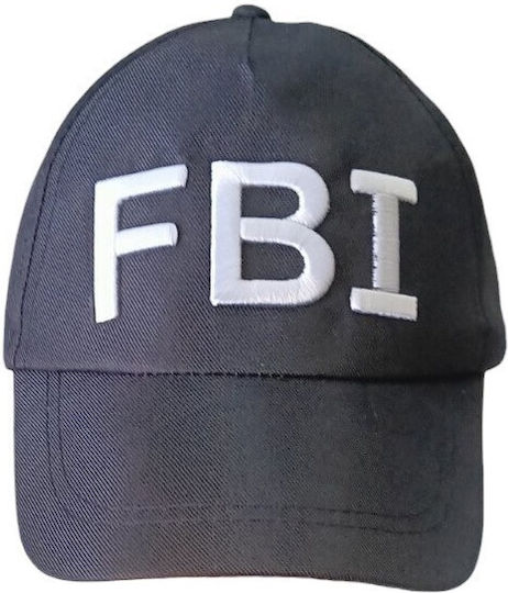 Fbi Mütze Schwarz Karneval Hut Schwarz 1Stück
