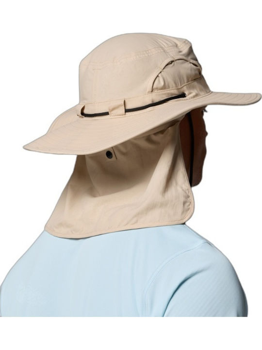 Columbia Fabric Men's Hat Beige