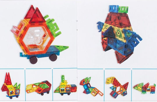 MalPlay Magnetisches Spielzeug Bau- und Konstruktionsspielzeug