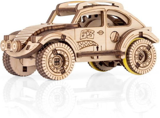 Ewa Wooden Construction Toy for Children 6+ years old+ Years