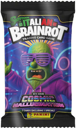 Panini Italian Brainrot 2 Booster Pack (EN)