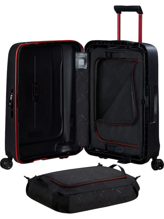 Samsonite Essens Spinner 4 колела 55 см въгленово червено