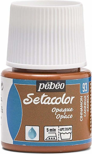 Pebeo Spezielle Bastelfarbe Gliederung für Holz Stoff und Leder 45ml