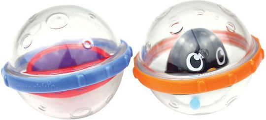 Munchkin Float And Play Bubbles Bath Balls for 3++ Months (Various Designs/Assortment of Designs) 2pcs