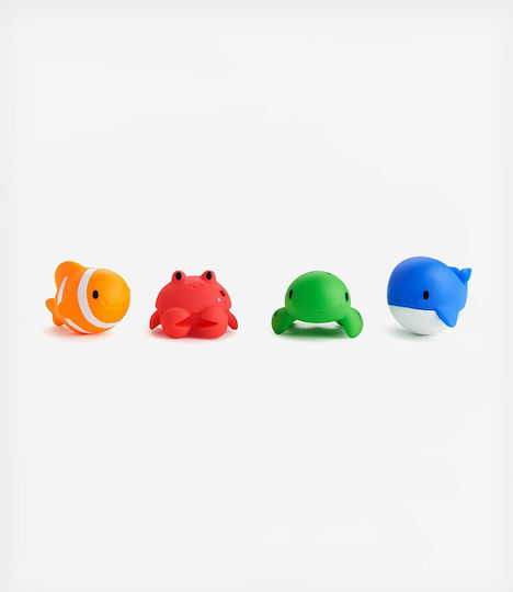 Munchkin Water Faces Ocean Squirts for 9++ Months 4pcs