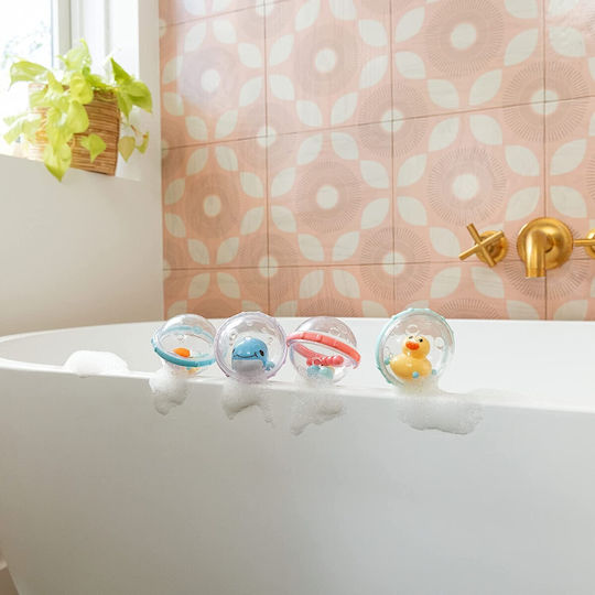 Munchkin Float And Play Bubbles Bath Balls for 3++ Months (Various Designs/Assortment of Designs) 2pcs