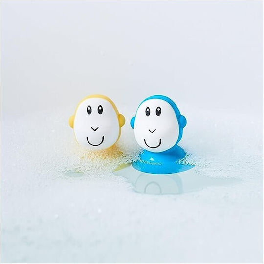 Matchstick Monkey Wobblers Παιχνίδι Μπάνιου Blue Yellow για 12+ Μηνών
