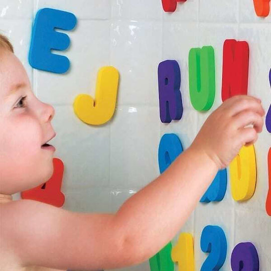 Munchkin Bath Letters & Numbers за 36++ месеца 11108