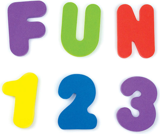 Munchkin Bath Letters & Numbers за 36++ месеца 11108