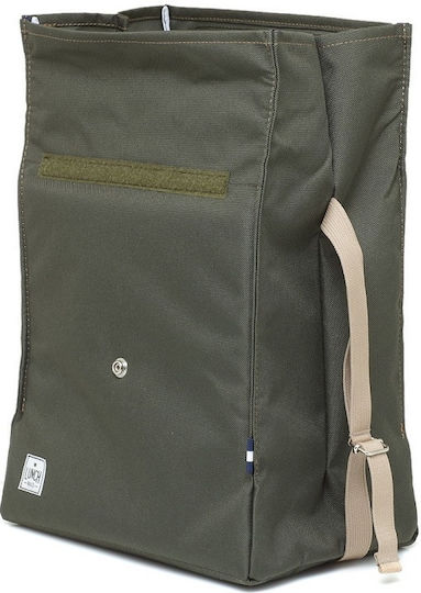 The Lunch Bags Insulated Handbag Original Plus 8 Liters Olive L28 x W19 x H26cm