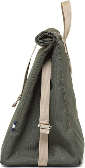 The Lunch Bags Insulated Handbag Original Plus 8 Liters Olive L28 x W19 x H26cm