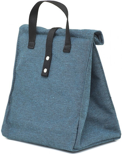 The Lunch Bags Ισοθερμική Τσάντα Πλάτης Original 5 λίτρων Deep Teal Μ24 x Π16 x Υ24εκ.