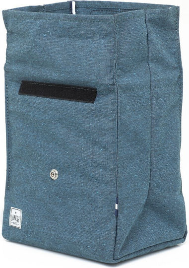 The Lunch Bags Ισοθερμική Τσάντα Πλάτης Original 5 λίτρων Deep Teal Μ24 x Π16 x Υ24εκ.