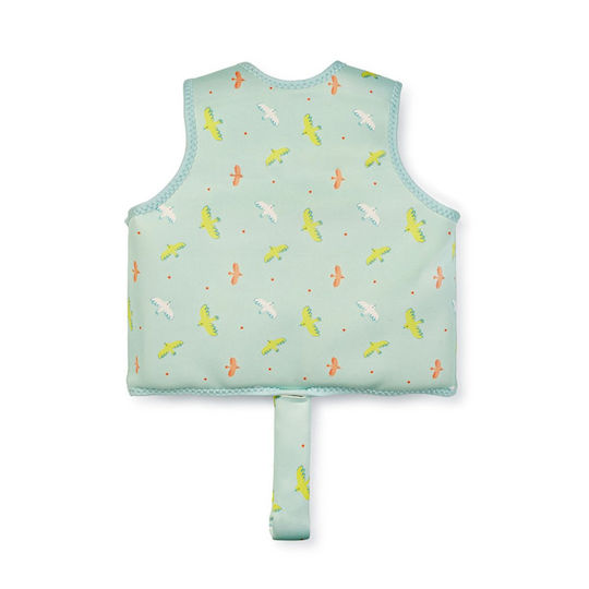 Saro Educational Swimming Vest Tropicool Mint 1-3 Years 62014